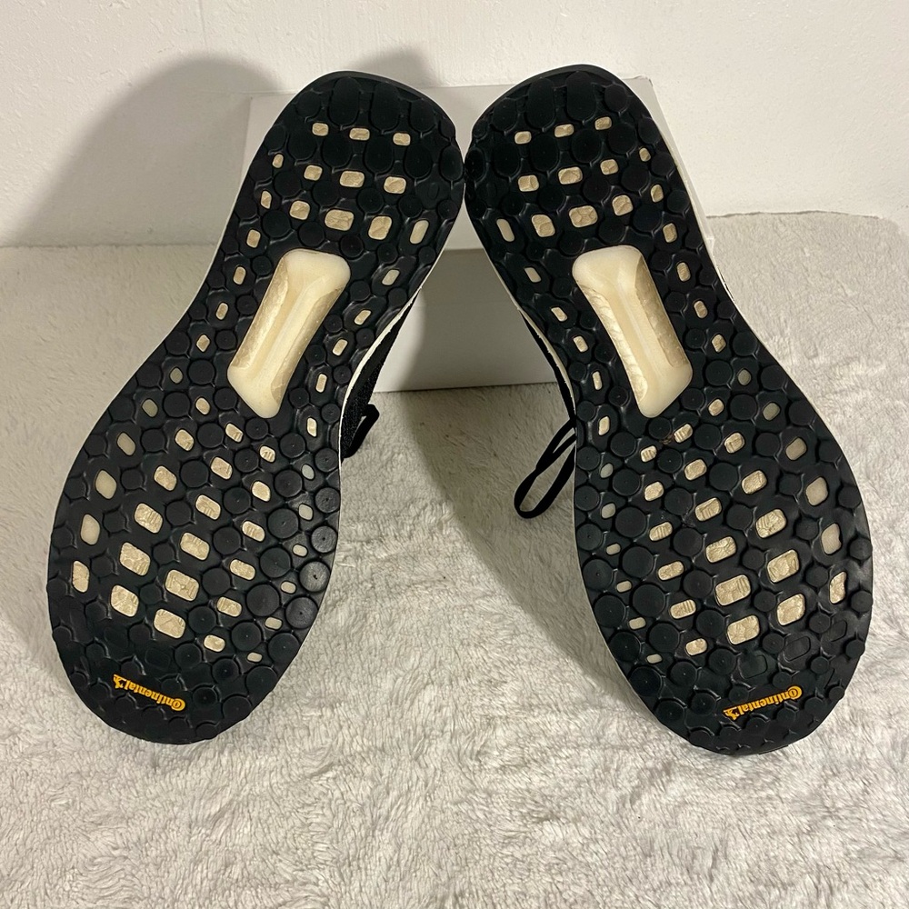Adidas SolarBoost 19 Black White Running Shoes Men’s Size 13 - Picture 8 of 12